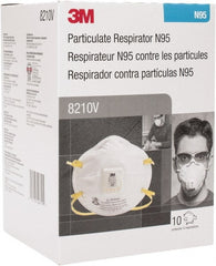 3M - N95, Size Universal, Particulate Respirator - Exact Tooling