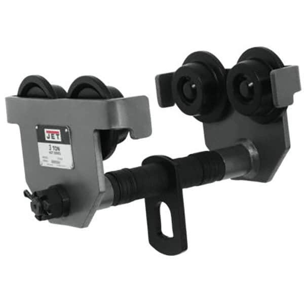 Jet - Trolleys Type: Manual Load Capacity (Lb.): 6,600.000 - Exact Tooling