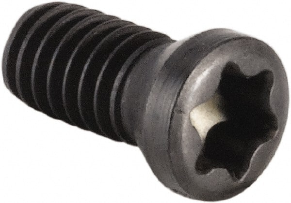 Kennametal - Torx Cap Screw for Indexable T-Slot Milling Cutters - M2.5x0.45 Thread, For Use with Inserts - Exact Tooling