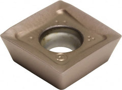 Sumitomo - SOMT120408 L Grade ACK200 Carbide Milling Insert - Al2O3 Finish, 0.1874" Thick, 0.8mm Corner Radius - Exact Tooling