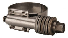 Value Collection - 1 to 1-3/4" Hose, 5/8" Wide x 0.7" Thick, Constant Torque Clamp - 1 to 1-3/4" Diam, Grade 301 & 410 Stainless Steel Screw - Exact Tooling