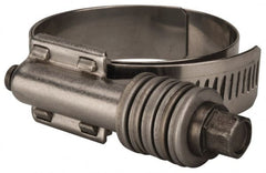 Value Collection - 1-3/4 to 2-5/8" Hose, 5/8" Wide x 0.7" Thick, Constant Torque Clamp - 1-3/4 to 2-5/8" Diam, Grade 301 & 410 Stainless Steel - Exact Tooling