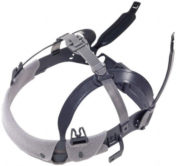3M - Head Suspension for PAPR/SAR Headgear - Gray, Compatible with S-950 Premium Suspensions - Exact Tooling