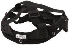 3M - Head Suspension for PAPR/SAR Headgear - Black, Compatible with M-100 Series Faceshields - Exact Tooling