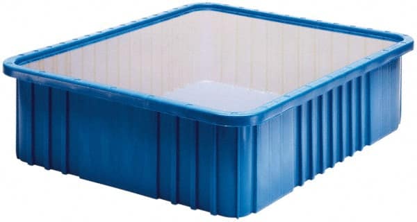 Quantum Storage - 17-1/2" Wide, Clear Bin Dust Cover - Use with DG93030, DG93060, DG93080, DG93120 - Exact Tooling