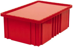 Quantum Storage - 10.9" Wide, Clear Bin Dust Cover - Use with DG92035,DG92060, DG92080 - Exact Tooling