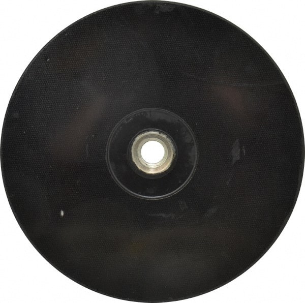 Made in USA - 7" Diam Quick-Change Disc Backing Pad - Medium Density, 8,600 RPM, Speed-Lok Compatible - Exact Tooling