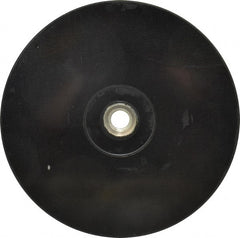 Made in USA - 7" Diam Quick-Change Disc Backing Pad - Medium Density, 8,600 RPM, Speed-Lok Compatible - Exact Tooling