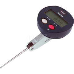 Mahr - Electronic Test Indicators; Resolution (mm): 0.001 ; Resolution (Decimal Inch): 0.00005 ; Minimum Measurement (mm): -0.25 ; Minimum Measurement (Decimal Inch): -0.0100 ; Maximum Measurement (Decimal Inch): 0.0100 ; Maximum Measurement (mm): 0.25 - Exact Tooling