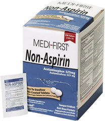 Medique - Original Flavor Medi-First Non-Aspirin Tablets - Headache & Pain Relief - Exact Tooling