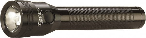 Streamlight - White LED Bulb, 390 Lumens, Industrial/Tactical Flashlight - Black Aluminum Body, 1 AA Battery Included - Exact Tooling