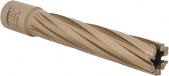 Hougen - 11/16" Diam x 3" Deep Carbide-Tipped Annular Cutter - Exact Tooling