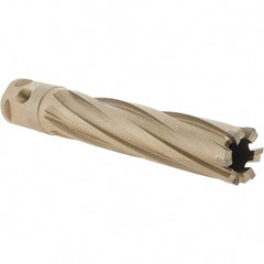 Hougen - 3/4" Diam x 3" Deep Carbide-Tipped Annular Cutter - Exact Tooling