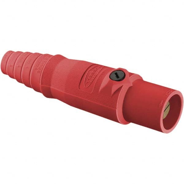 Hubbell Wiring Device-Kellems - Single Pole Plugs & Connectors Connector Type: Male End Style: Male - Exact Tooling