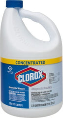 Clorox - 121 oz Bleach - Liquid - Exact Tooling