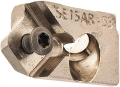 Seco - SE.. 1505 Insert Style, Indexable Milling Cassette - R220.53 Toolholder Style, Compatible with Face Mills, Series QuattroMill - Exact Tooling