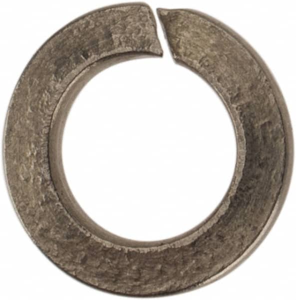 Value Collection - M3.5, 3.6mm ID, 6.7mm OD, 0.8mm Thick Split Lock Washer - 316 Austenitic Grade A4 Stainless Steel, Uncoated, 3.6mm Min ID, 3.9mm Max ID - Exact Tooling