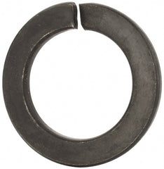 Value Collection - M52, 53mm ID, 83mm OD, 8mm Thick Split Lock Washer - Grade 8 Spring Steel, Uncoated, 53mm Min ID, 54.5mm Max ID - Exact Tooling