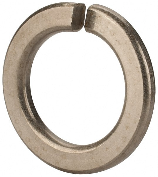 Value Collection - M30, 30.5mm ID, 48.2mm OD, 6mm Thick Split Lock Washer - 18-8 Austenitic Grade A2 Stainless Steel, Uncoated, 30.5mm Min ID, 31.7mm Max ID - Exact Tooling