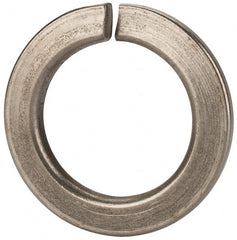 Value Collection - M36, 36.5mm ID, 58.2mm OD, 6mm Thick Split Lock Washer - 18-8 Austenitic Grade A2 Stainless Steel, Uncoated, 36.5mm Min ID, 37.7mm Max ID - Exact Tooling