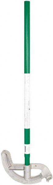 Greenlee - Hand Conduit Bender with Handle - 3/4" Rigid Capacity, Bends EMT, Rigid, IMC - Exact Tooling