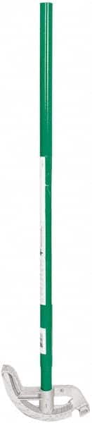 Greenlee - Hand Conduit Bender with Handle - Bends EMT - Exact Tooling