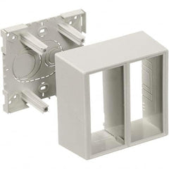Hubbell Wiring Device-Kellems - Raceway Fittings & Accessories Raceway Fitting/Accessory Type: Box For Use With: Hubbell PL1/PP1/PW2/PlugTrak Series Raceways - Exact Tooling