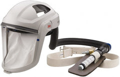 3M - SAR Compatible Helmet with Face Shield - Exact Tooling