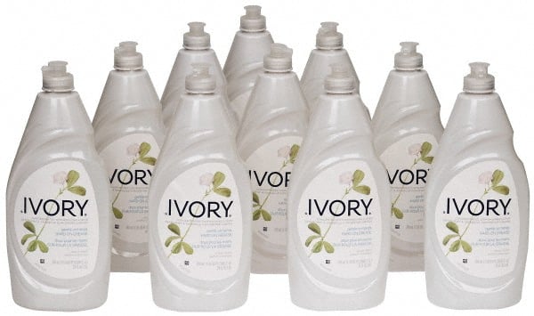 Ivory - 24 oz Bottle Manual Dishwashing Liquid - Unscented - Exact Tooling