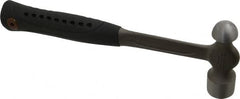 Paramount - 3/4 Lb Head Ball Pein Hammer - Steel Handle with Grip, 11" OAL - Exact Tooling