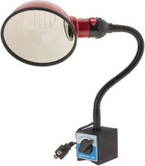 Value Collection - Magnetic Mounted, Magnifying Task Light - Nonmagnifying - Exact Tooling