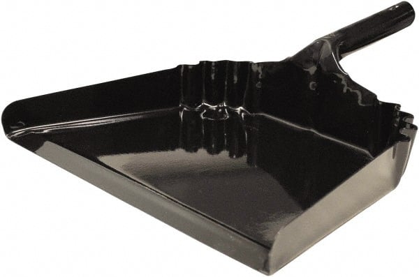 Weiler - Dust Pans & Scoops - 16" 20 GAUGE XTRA WIDE MTL DUST PAN WEIL - Exact Tooling