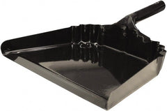 Weiler - Dust Pans & Scoops - 16" 20 GAUGE XTRA WIDE MTL DUST PAN WEIL - Exact Tooling
