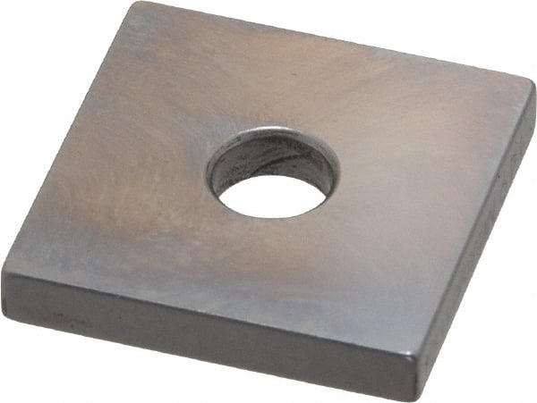 Mitutoyo - 0.149" Square Steel Gage Block - Accuracy Grade 0, Includes Certificate of Inspection - Exact Tooling