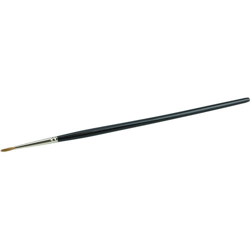 1/16″ Watercolor Brush, Red Sable, 5/16″ Trim Length, Round Handle - Exact Tooling