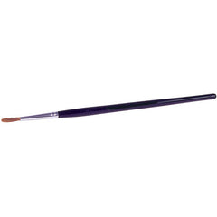 3/32″ Watercolor Brush, Red Sable, 7/16″ Trim Length, Round Handle - Exact Tooling