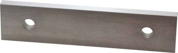 Mitutoyo - 6" Rectangular Steel Gage Block - Accuracy Grade AS-1, Includes Certificate of Inspection - Exact Tooling