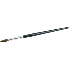 7/32″ Lacquering Brush, Camel Hair, 13/16″ Trim Length, Round Handle - Exact Tooling