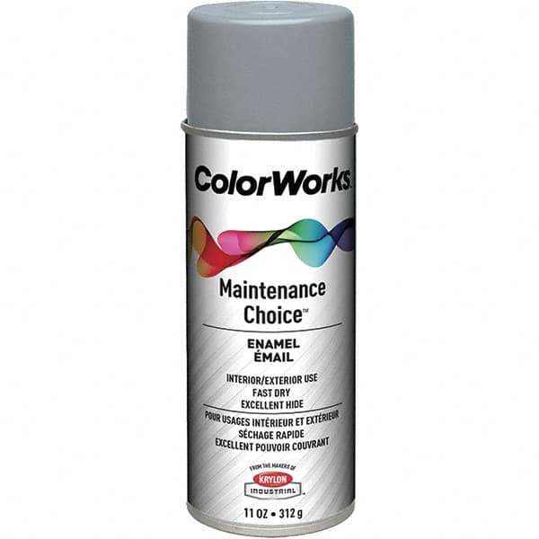 Krylon - Primers   Type: Enamel Spray Primer    Color Family: Gray - Exact Tooling