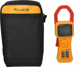Fluke - 353, CAT IV, CAT III, Digital True RMS Clamp Meter with 2.2835" Clamp On Jaws - 1400 AC Amps, 2000 DC Amps, Measures Current, Frequency - Exact Tooling