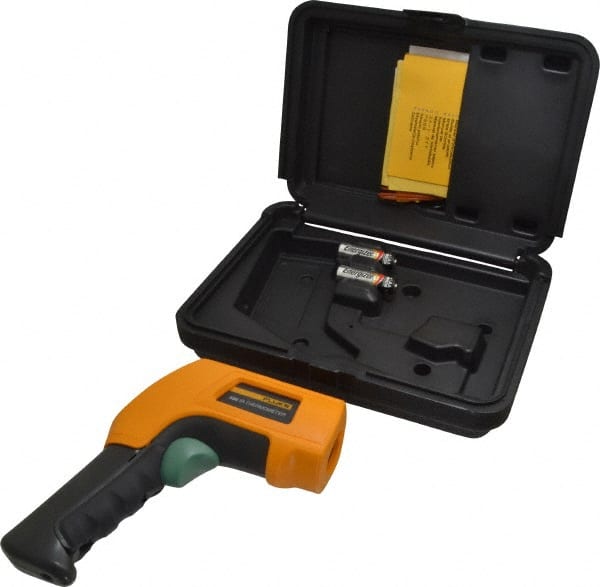 Fluke - -40 to 650°C (-40 to 1202°F) Infrared Thermometer - 30:1 Distance to Spot Ratio - Exact Tooling