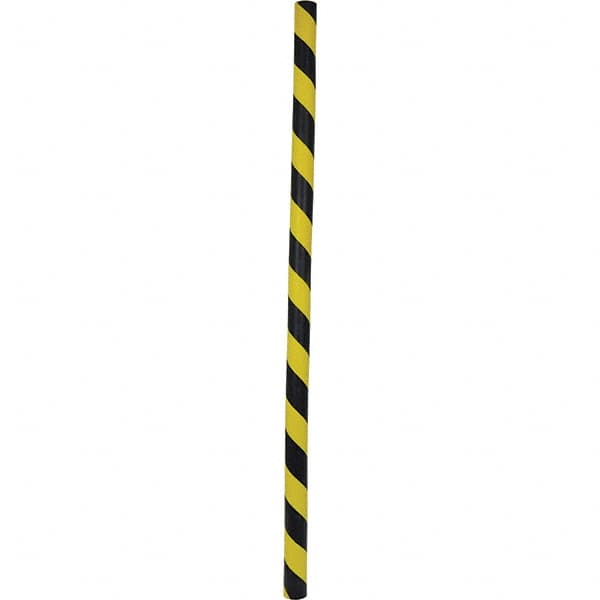 Vestil - 36" Long, Foam Edge Guard - Yellow/Black - Exact Tooling