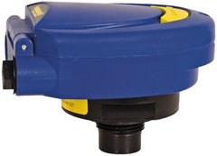 Flowline - 9.8' Transmission Range Non-Contact Ultrasonic Level Transmitter - 1" NPT Mount, 30 Max psi, ±0.2% of Range Accuracy, 12 to 28 VDC - Exact Tooling