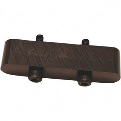 Dynabrade - Abrasive Disc Pad Adapter - 15/32" Bore, 53/64" Diam - Exact Tooling