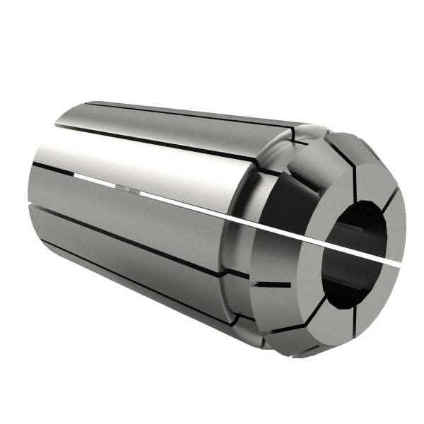 Seco - 1/4" ER16 Collet - 0.0006" TIR, 1.062" OAL, 0.669" Overall Diam - Exact Tooling