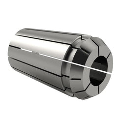 Seco - 1/4" ER16 Collet - 0.0006" TIR, 1.062" OAL, 0.669" Overall Diam - Exact Tooling