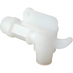 Vestil - 3/4" NPT Polyethylene Adjustable Drum Faucet - 4" Long Extension - Exact Tooling
