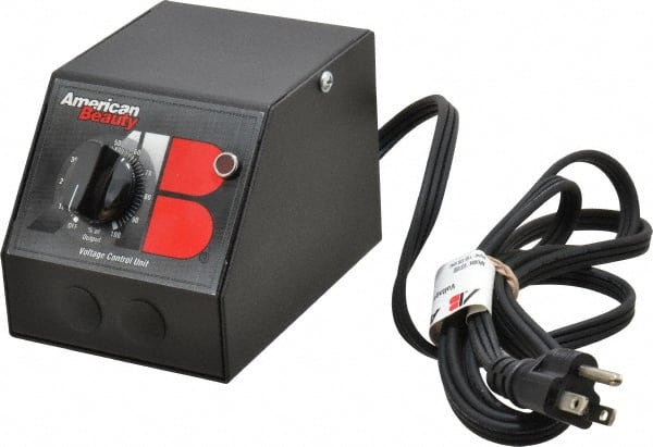 American Beauty - 120 Volt, 60 to 600 Watts Watt, Voltage Control Station - Exact Tooling