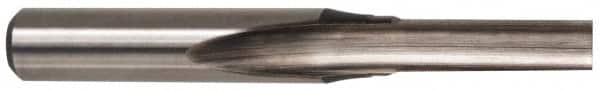 Onsrud - 1/4" Diam, 1/4" Shank Diam, 3/4" Length of Cut, 2 Flute Double Edge Straight Router Bit - 3-1/4" Overall Length, Right Hand Cut, High Speed Steel - Exact Tooling