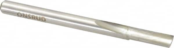 Onsrud - 1/4" Diam, 1/4" Shank Diam, 3/4" Length of Cut, 1 Flute Single Edge Straight Router Bit - 3-1/4" Overall Length, Right Hand Cut, High Speed Steel - Exact Tooling